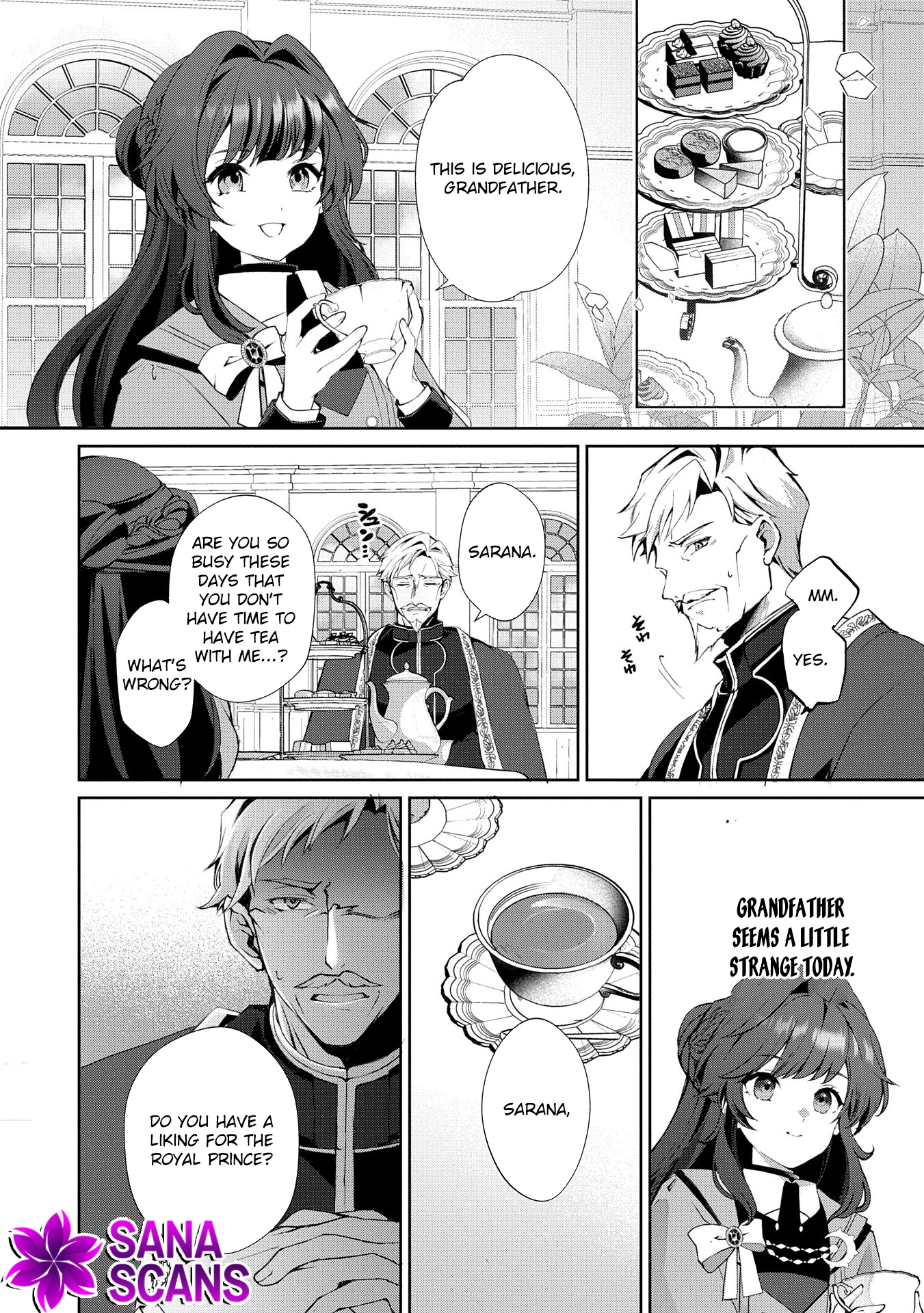 Reincarnated as Sarana Kinjé: Busy With My Elegant Slow Life Chapter 6 - . Page 12